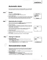 Предварительный просмотр 7 страницы Philips 21PT522A User Manual