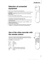 Предварительный просмотр 19 страницы Philips 21PT522A User Manual