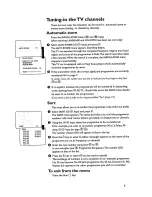 Предварительный просмотр 7 страницы Philips 21PT5302 Owner'S Manual