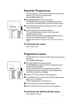 Предварительный просмотр 9 страницы Philips 21PT5302 Owner'S Manual