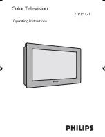 Philips 21PT5321 Operating Instructions Manual предпросмотр