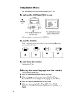 Предварительный просмотр 6 страницы Philips 21PT5322/01 User Manual