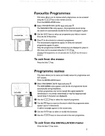 Предварительный просмотр 9 страницы Philips 21PT5322/01 User Manual