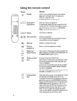 Предварительный просмотр 10 страницы Philips 21PT5322/01 User Manual