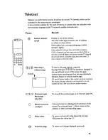 Предварительный просмотр 17 страницы Philips 21PT5322/01 User Manual