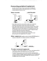 Предварительный просмотр 19 страницы Philips 21PT5322/01 User Manual