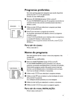 Предварительный просмотр 9 страницы Philips 21PT5322 - annexe 1 (Portuguese) Owner'S Manual