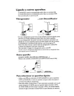 Предварительный просмотр 19 страницы Philips 21PT5322 - annexe 1 (Portuguese) Owner'S Manual