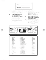 Предварительный просмотр 2 страницы Philips 21PT5401 User Manual