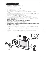 Предварительный просмотр 5 страницы Philips 21PT5401 User Manual