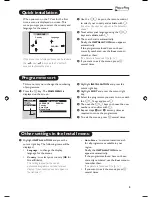 Предварительный просмотр 7 страницы Philips 21PT5401 User Manual