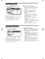 Предварительный просмотр 9 страницы Philips 21PT5401 User Manual