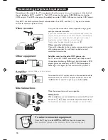 Предварительный просмотр 12 страницы Philips 21PT5401 User Manual