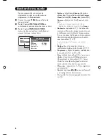 Предварительный просмотр 20 страницы Philips 21PT5401 User Manual