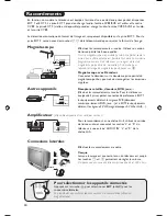 Предварительный просмотр 24 страницы Philips 21PT5401 User Manual