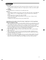 Предварительный просмотр 25 страницы Philips 21PT5401 User Manual