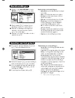 Предварительный просмотр 33 страницы Philips 21PT5401 User Manual