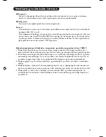 Предварительный просмотр 37 страницы Philips 21PT5401 User Manual