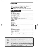 Предварительный просмотр 39 страницы Philips 21PT5401 User Manual