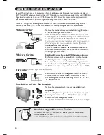 Предварительный просмотр 48 страницы Philips 21PT5401 User Manual