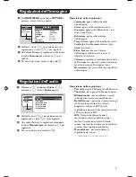 Предварительный просмотр 57 страницы Philips 21PT5401 User Manual