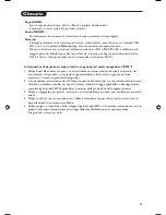 Предварительный просмотр 61 страницы Philips 21PT5401 User Manual