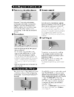 Preview for 4 page of Philips 21PT5402 User Manual