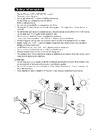 Preview for 5 page of Philips 21PT5402 User Manual