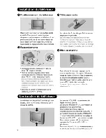 Preview for 16 page of Philips 21PT5402 User Manual