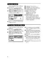 Preview for 22 page of Philips 21PT5402 User Manual