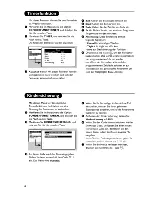 Preview for 46 page of Philips 21PT5402 User Manual