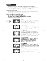 Предварительный просмотр 9 страницы Philips 21PT5408 Product Manual