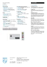 Preview for 2 page of Philips 21PT5409 Specifications