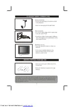 Preview for 5 page of Philips 21PT5437/94 User Manual