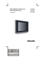 Предварительный просмотр 1 страницы Philips 21PT5438 User Manual