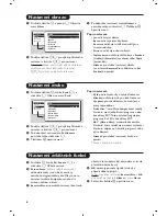 Предварительный просмотр 58 страницы Philips 21PT5518/58 User Manual