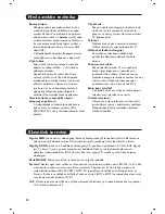 Предварительный просмотр 62 страницы Philips 21PT5518/58 User Manual