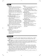 Предварительный просмотр 72 страницы Philips 21PT5518/58 User Manual