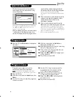 Предварительный просмотр 8 страницы Philips 21PT5518 User Manual