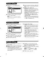 Предварительный просмотр 10 страницы Philips 21PT5518 User Manual