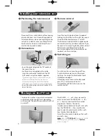 Предварительный просмотр 4 страницы Philips 21PT5520 User Manual