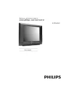 Предварительный просмотр 1 страницы Philips 21PT5525 User Manual