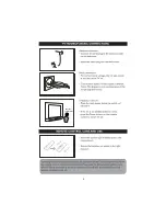 Предварительный просмотр 6 страницы Philips 21PT5525 User Manual