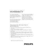 Предварительный просмотр 20 страницы Philips 21PT5525 User Manual