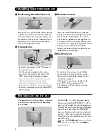 Preview for 2 page of Philips 21PT5606/01 User Manual