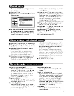 Preview for 5 page of Philips 21PT5606/01 User Manual