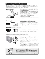 Preview for 9 page of Philips 21PT5606/01 User Manual