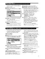 Preview for 17 page of Philips 21PT5606/01 User Manual