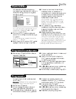 Preview for 24 page of Philips 21PT5606/01 User Manual