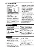 Preview for 34 page of Philips 21PT5606/01 User Manual